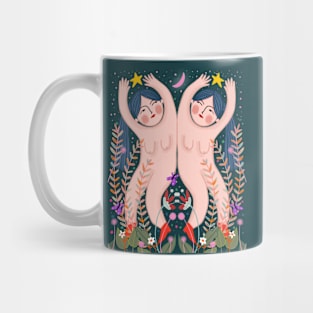 Lady Garden Mug